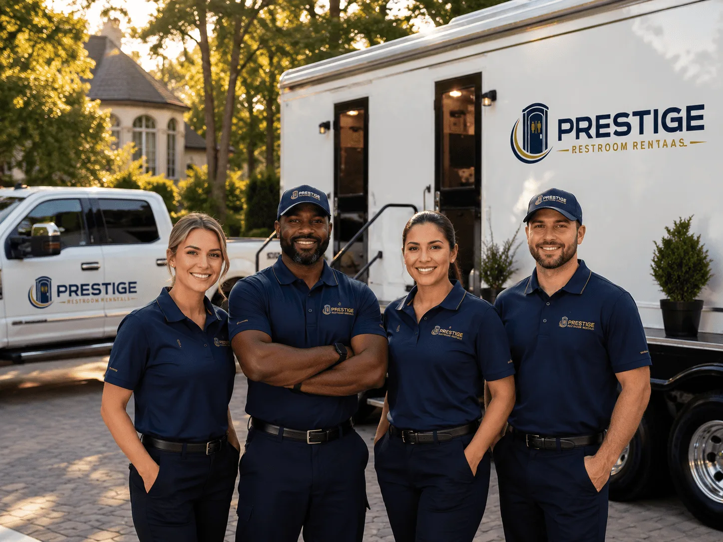 Trusted Luxury Portable Restrooms company in Markleeville, CA